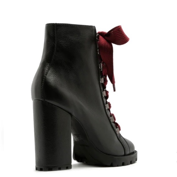 Schutz Zara Combat Bootie - Picture 3 of 14